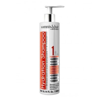 Black Friday 2022 Sampon hidratant pentru par gros uscat Total Hydration Somnis Hair