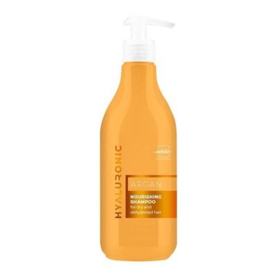 Black Friday 2022 Sampon hranitor cu ulei de argan pentru par uscat Argan Hyaluronic Unic Professional
