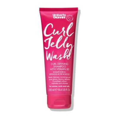Black Friday 2022 Sampon pentru Definirea Buclelor cu Vitamina B5 - Umberto Giannini Curl Jelly Wash