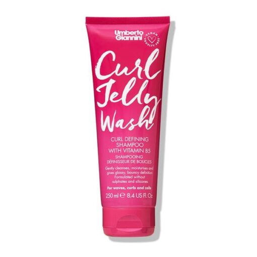 Black Friday 2022 Sampon pentru Definirea Buclelor cu Vitamina B5 - Umberto Giannini Curl Jelly Wash
