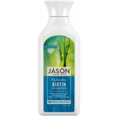Black Friday 2022 Sampon pentru Intarirea Firelor Despicate Biotin Jason