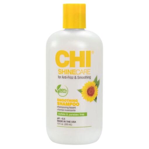Black Friday 2022 Sampon pentru Netezire - CHI ShineCare for Anti-Frizz & Smoothing Shampoo