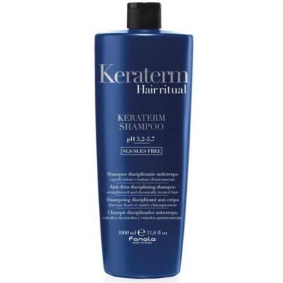 Black Friday 2022 Sampon pentru Netezire - Fanola Keraterm Hair Ritual Anti-Frizz Disciplining Shampoo