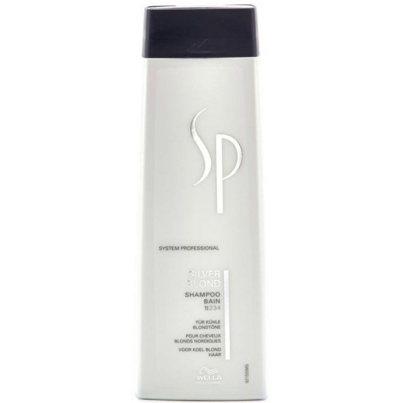 Black Friday 2022 Sampon pentru Par Blond Rece sau Gri - Wella Professional SP Silver Blond Shampoo 250 ml