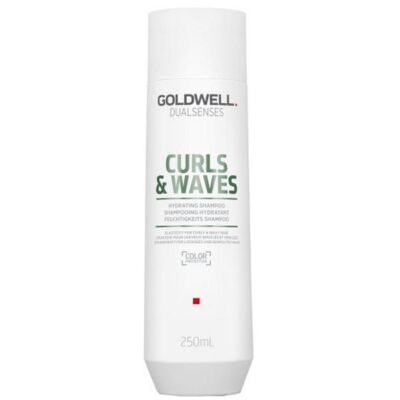 Black Friday 2022 Sampon pentru Par Cret sau Ondulat - Goldwell Dualsenses Curls&Waves Hydrating Shampoo 250 ml