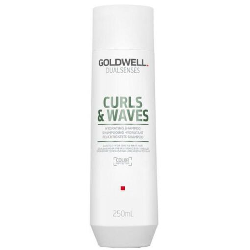 Black Friday 2022 Sampon pentru Par Cret sau Ondulat - Goldwell Dualsenses Curls&Waves Hydrating Shampoo 250 ml