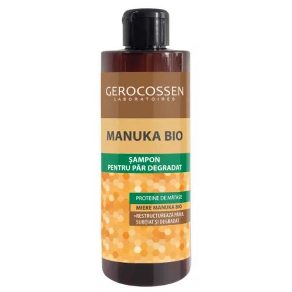 Black Friday 2022 Sampon pentru Par Degradat - Gerocossen Manuka Bio