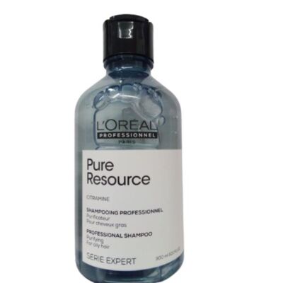 Black Friday 2022 Sampon pentru Par Gras - L'Oreal Professionnel Pure Resource Shampoo 300ml