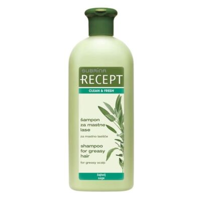 Black Friday 2022 Sampon pentru Par Gras - Subrina Recept Clean & Fresh Shampoo for Greasy Hair