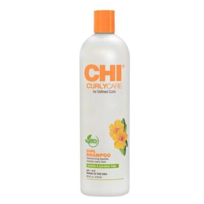 Black Friday 2022 Sampon pentru Par Ondulat - CHI CurlyCare – Curl Shampoo
