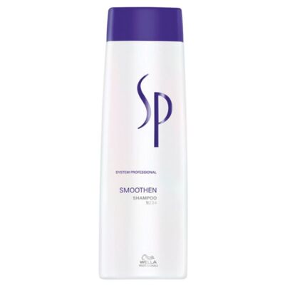 Black Friday 2022 Sampon pentru Par Ondulat - Wella SP Smoothen Shampoo 250 ml