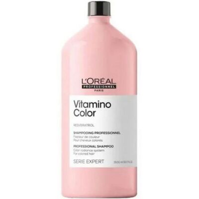 Black Friday 2022 Sampon pentru Par Vopsit - L'Oreal Professionnel Serie Expert Vitamino Color Resveratrol Professional Shampoo for Colored Hair