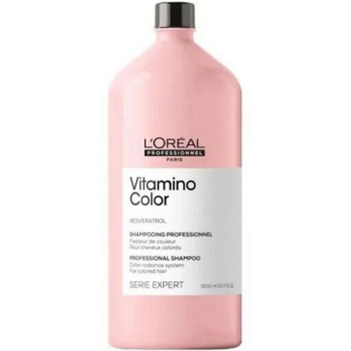 Black Friday 2022 Sampon pentru Par Vopsit - L'Oreal Professionnel Serie Expert Vitamino Color Resveratrol Professional Shampoo for Colored Hair