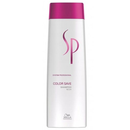 Black Friday 2022 Sampon pentru Par Vopsit - Wella SP Color Save Shampoo 250 ml