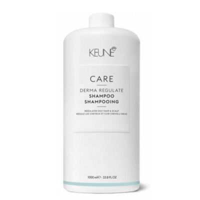 Black Friday 2022 Sampon pentru Par si Scalp Gras - Keune Care Derma Regulate Shampoo 1000 ml