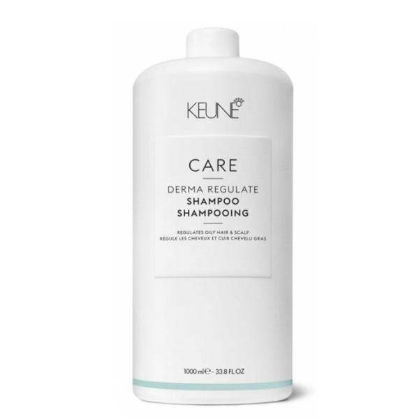 Black Friday 2022 Sampon pentru Par si Scalp Gras - Keune Care Derma Regulate Shampoo 1000 ml
