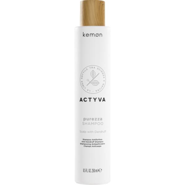 Black Friday 2022 Sampon pentru Purificare Scalp - Kemon Actyva Purezza Shampoo
