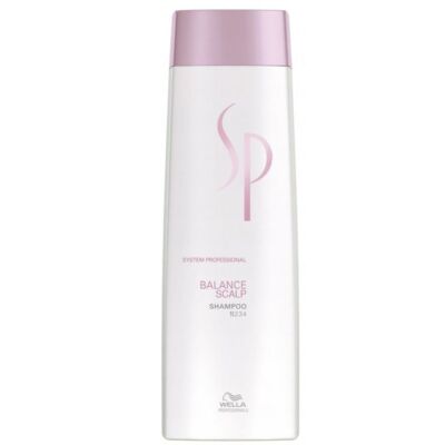 Black Friday 2022 Sampon pentru Scalp Sensibil - Wella SP Balance Scalp Shampoo 250 ml