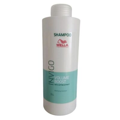 Black Friday 2022 Sampon pentru Volum - Wella Professionals Invigo Volume Boost Bodifying Shampoo
