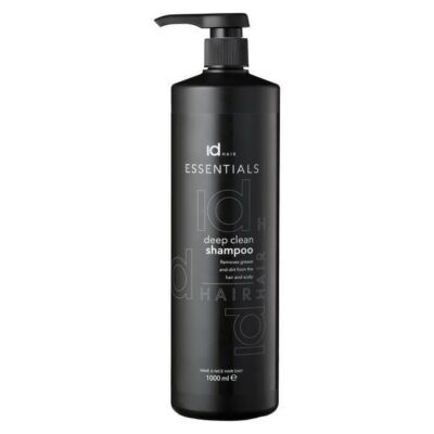 Black Friday 2022 Sampon pentru curatare profunda IdHAIR Deep Clean Essentials