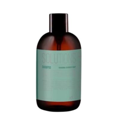 Black Friday 2022 Sampon pentru matreata umeda si scalp gras IdHair Solutions No.1