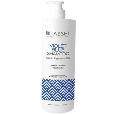 Black Friday 2022 Sampon pentru neutralizarea tonurilor galbene Tassel Violet Blue Shampoo
