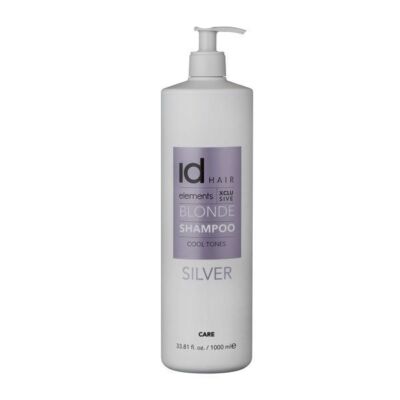 Black Friday 2022 Sampon pentru par blond Silver ElementsXclusive IdHAIR
