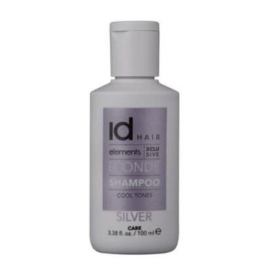 Black Friday 2022 Sampon pentru par blond Silver ElementsXclusive idHair