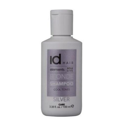 Black Friday 2022 Sampon pentru par blond Silver ElementsXclusive idHair