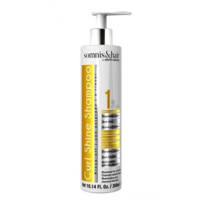 Black Friday 2022 Sampon pentru par cret si ondulat Curl Shine Somnis Hair