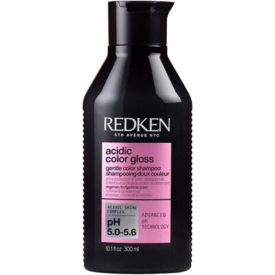 Black Friday 2022 Sampon profesional Redken Acidic Color Gloss pentru par vopsit cu vitamina E si arginina protejeaza culoarea si ofera stralucire