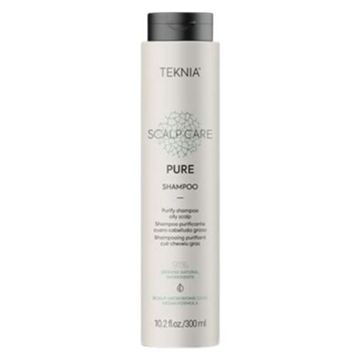 Black Friday 2022 Sampon purificator pentru par gras Lakme Teknia Scalp Care Pure Shampoo