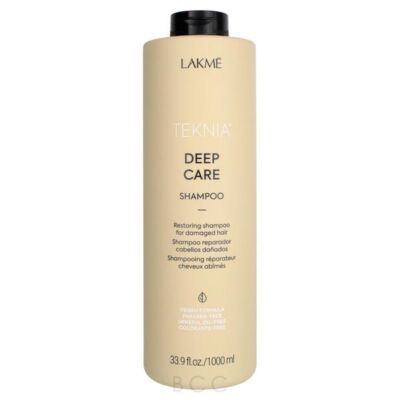 Black Friday 2022 Sampon reparator pentru par uscat degradat Lakme Teknia Deep Care Shampoo