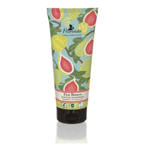 Black Friday 2022 Sampon si Gel de Dus Vegetal cu Parfum de Smochine Albe - La Dispensa Florinda Doccia Shampoo Fico Bianco