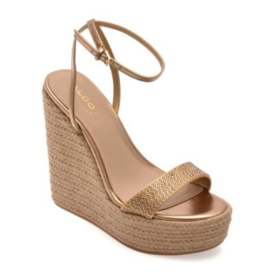 Black Friday Sandale ALDO aurii