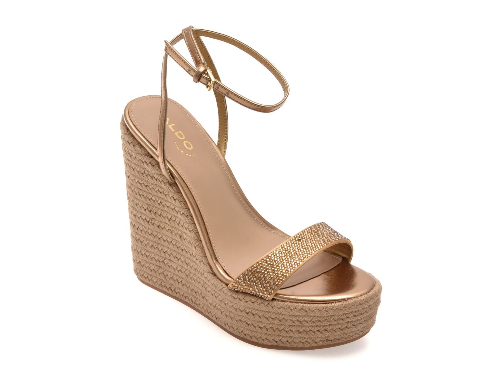 Black Friday Sandale ALDO aurii