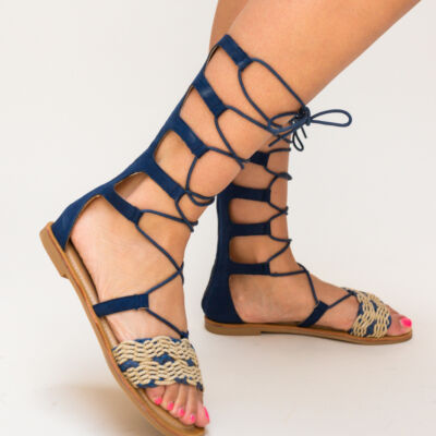 Black Friday Sandale Adyan Bleumarin