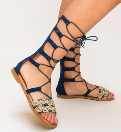 Black Friday Sandale Adyan Bleumarin