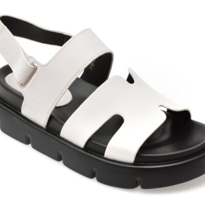 Black Friday Sandale EPICA albe