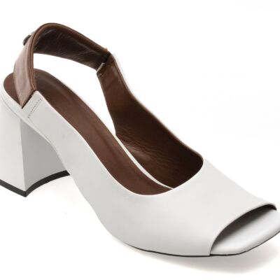 Black Friday Sandale EPICA albe