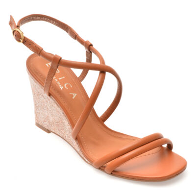 Black Friday Sandale EPICA maro