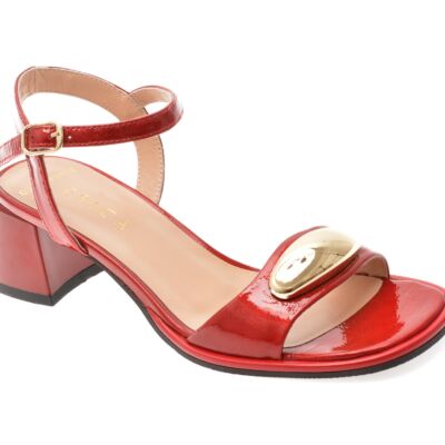 Black Friday Sandale EPICA rosii