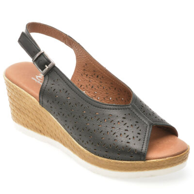 Black Friday Sandale EVIDA negre