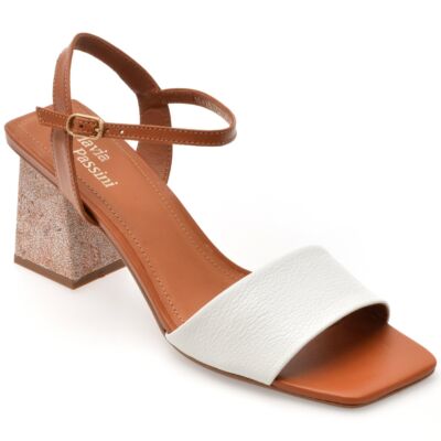 Black Friday Sandale FLAVIA PASSINI albe