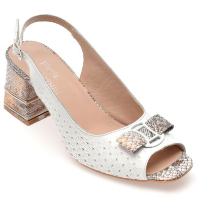 Black Friday Sandale FLAVIA PASSINI albe