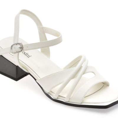 Black Friday Sandale FLAVIA PASSINI albe