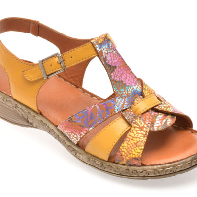 Black Friday Sandale FLAVIA PASSINI galbene