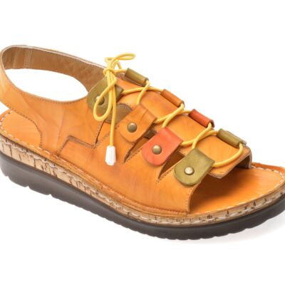 Black Friday Sandale FLAVIA PASSINI galbene