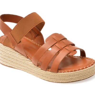 Black Friday Sandale FLAVIA PASSINI maro