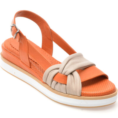 Black Friday Sandale FLAVIA PASSINI portocalii